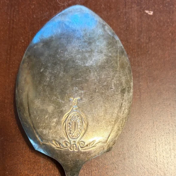 Heirloom Silverplate Serving pieces - Picture 3 of 8